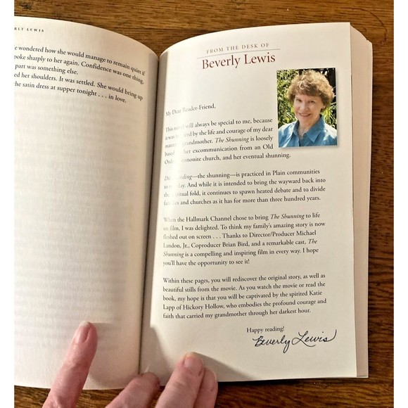 The Heritage of Lancaster County Ser.: The Shunning by Beverly Lewis (2011,... - Picture 5 of 6